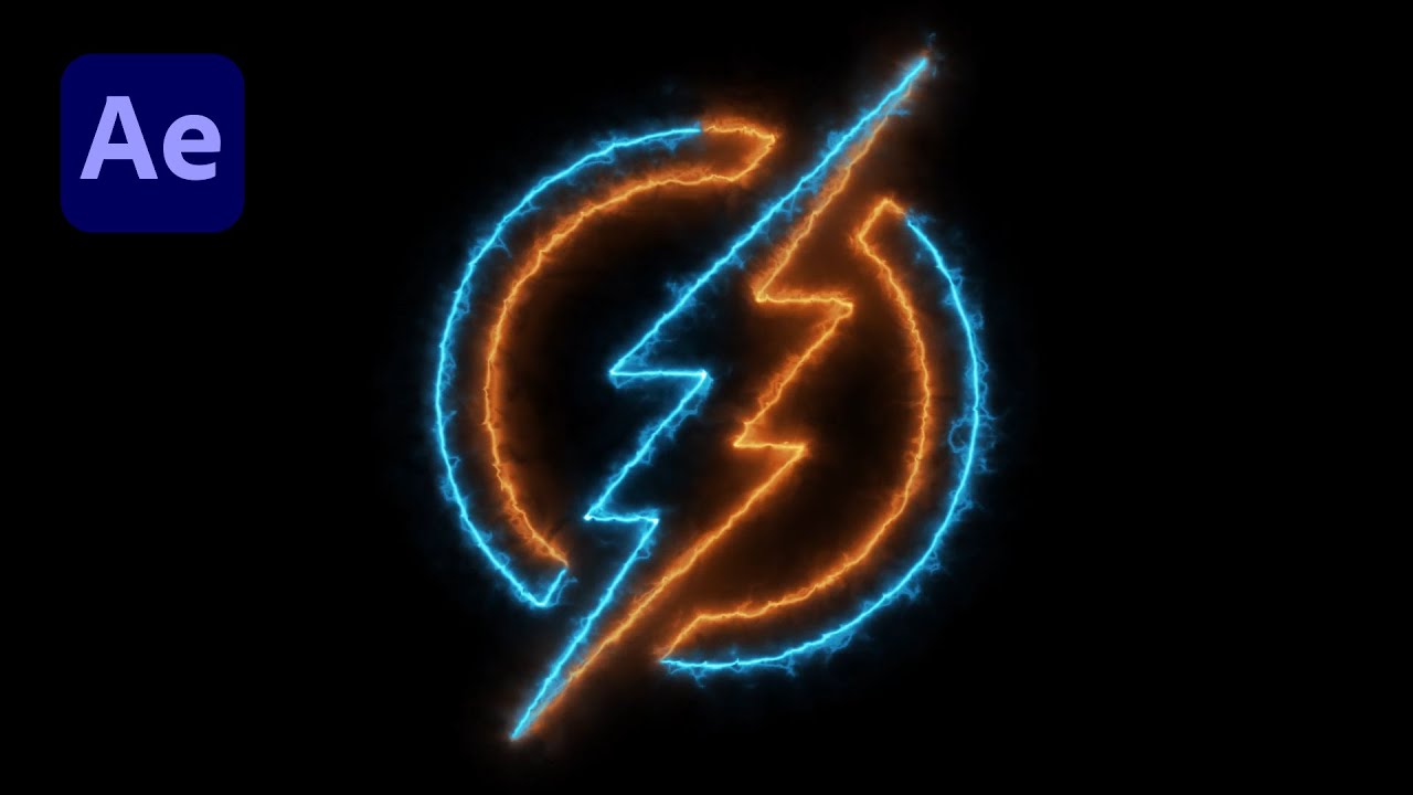 Creating Logo Animation With Using 2 Presets Of Saber | After Effects ...