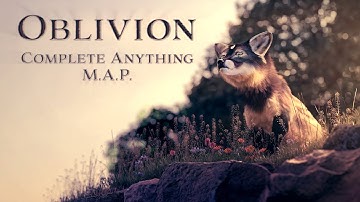 🌟 OBLIVION⚡️ Complete Anything MAP ✨