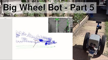 First steps towards visual mapping - Big Wheel Bot #5