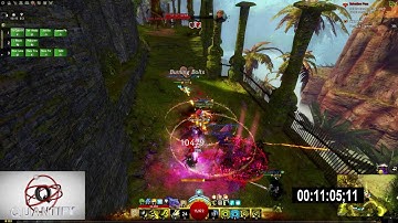 GW2: Salvation Pass Clear [qT] 16:58 min