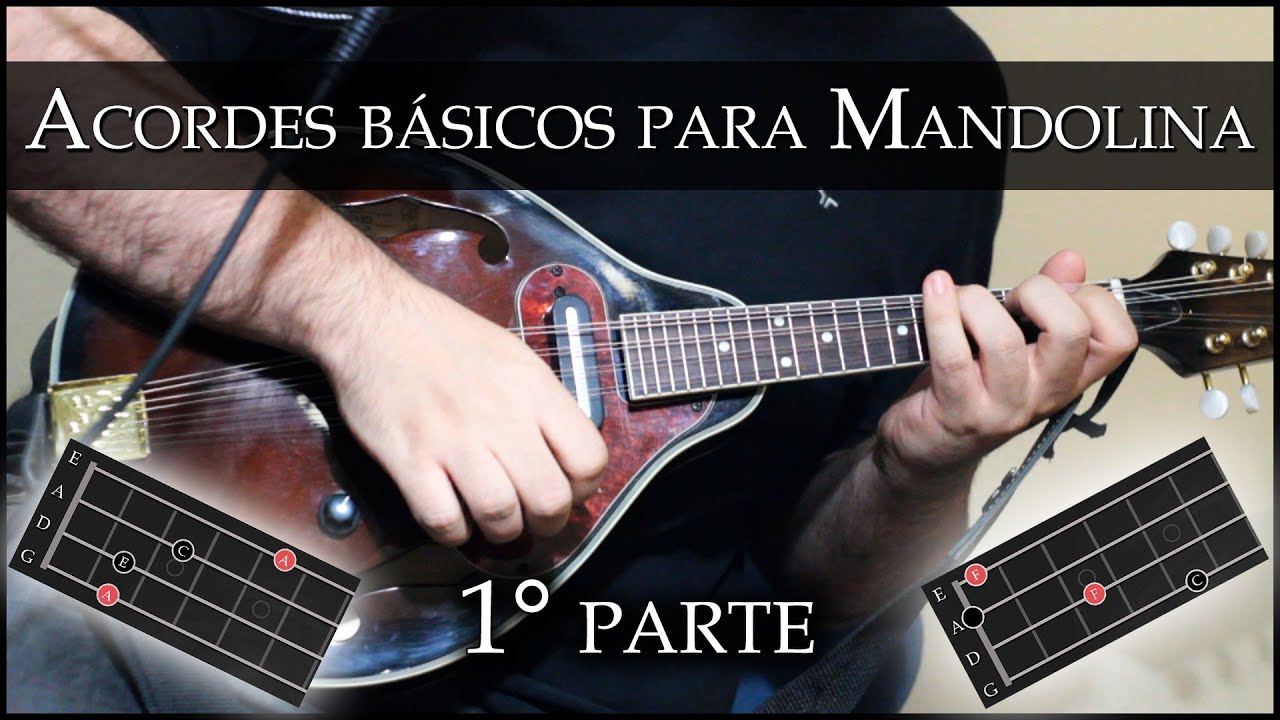 Acordes básicos para Mandolina Acordes Mayores Akkoorden Chordify