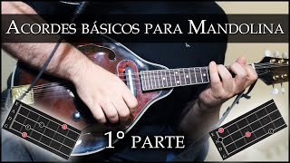 Basic Mandolin Chords (Part 1) | Major Chords Basic Mandolin Chords (Part 1) | Major Chords