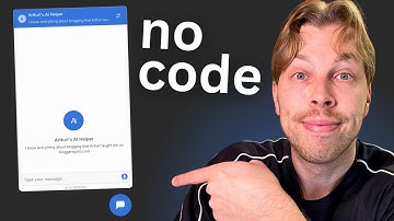 How To Build AI Chatbots in 7 Minutes (No Code Needed)