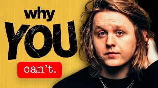 A Shocking Revelation about Lewis Capaldi's Success