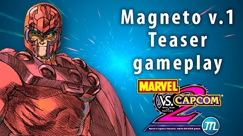 Marvel vs Capcom 2 M.U.G.E.N. Project - Magneto v1 Teaser Gameplay