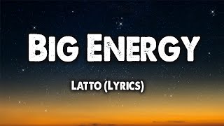 Big Energy - Latto (Lyrics)