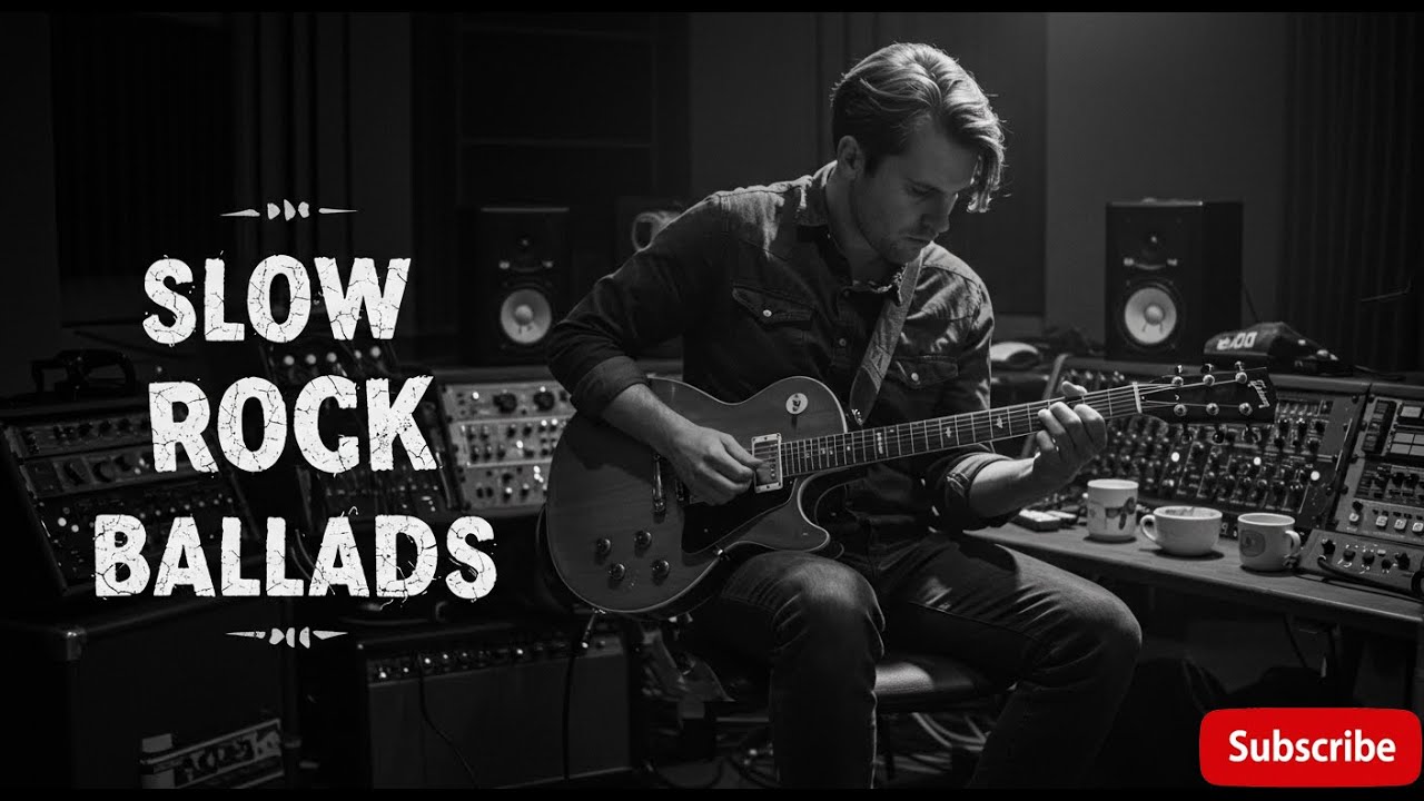 Melodic Rock Ballads – Soft Emotional Songs