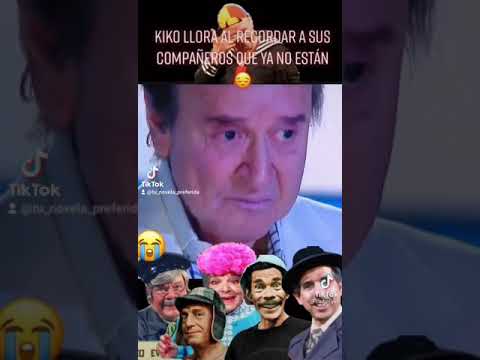 Kiko llora al
