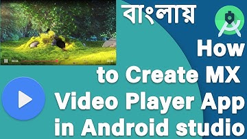 Make a Video Player App (MX Player) | Android Project || Android Studio