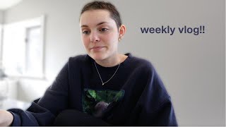 i finally have GOOD NEWS!! | weekly vlog.