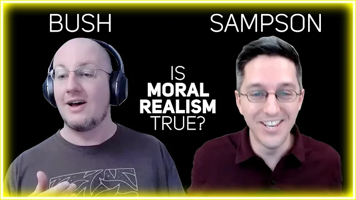 Lance Bush and Eric Sampson | Is moral realism true?