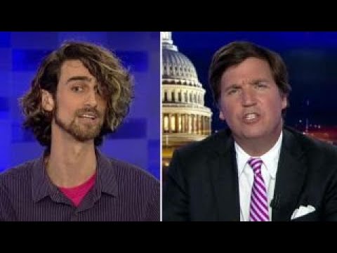 Tucker vs Antifa supporter: Are you really a professor?
