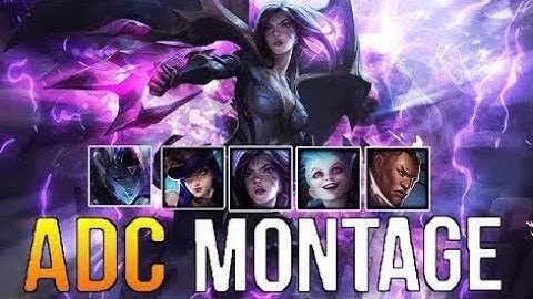 Epic ADC 1v5 Pentakill Montage 2019 Ft. Vayne, Lucian, Ezreal, Kaisa und Jinix