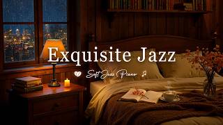 Exquisite Night Jazz Piano | Gentle Jazz Instrumental Music & Soft Jazz Piano for Deep Rest screenshot 5