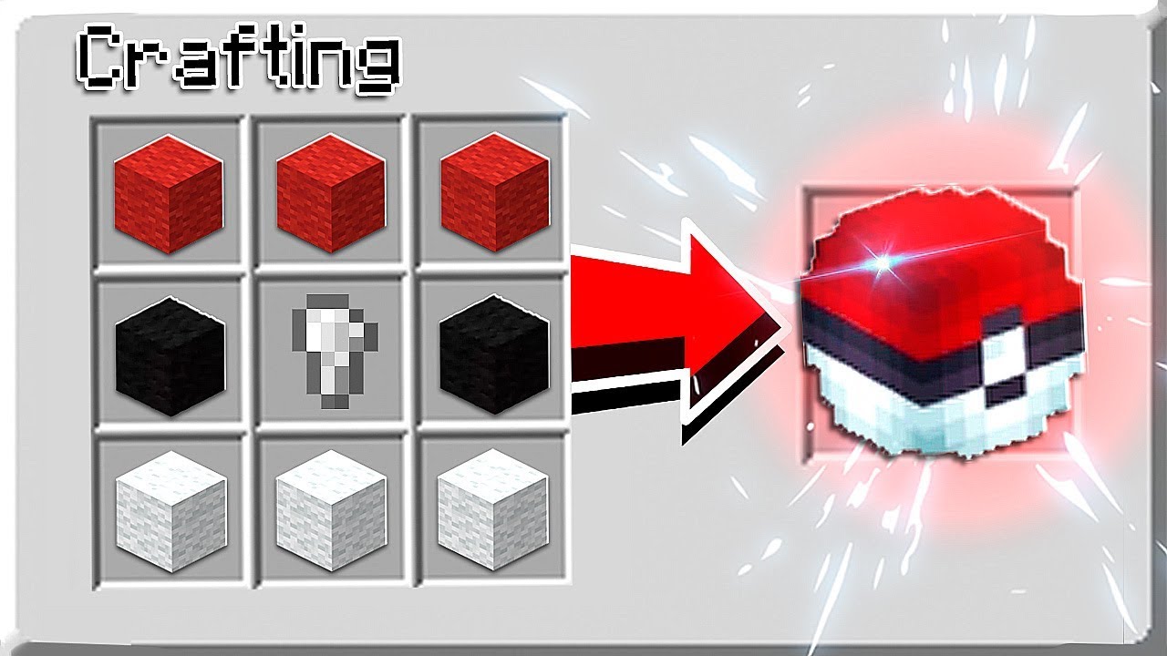 How to CATCH POKEMON in Minecraft Tutorial! 