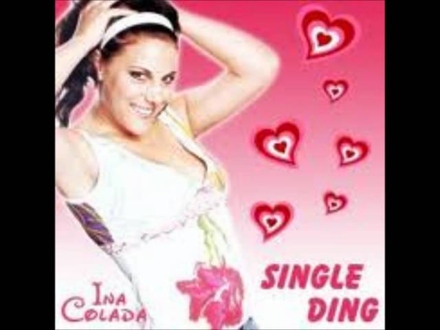 Ina Colada - Single Ding