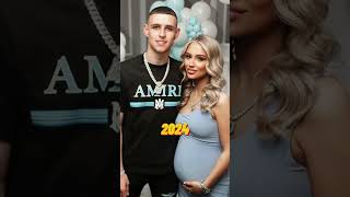 Phil Foden & Rebecca Cooke: A Love Story Evolution 💕 | Then vs Now