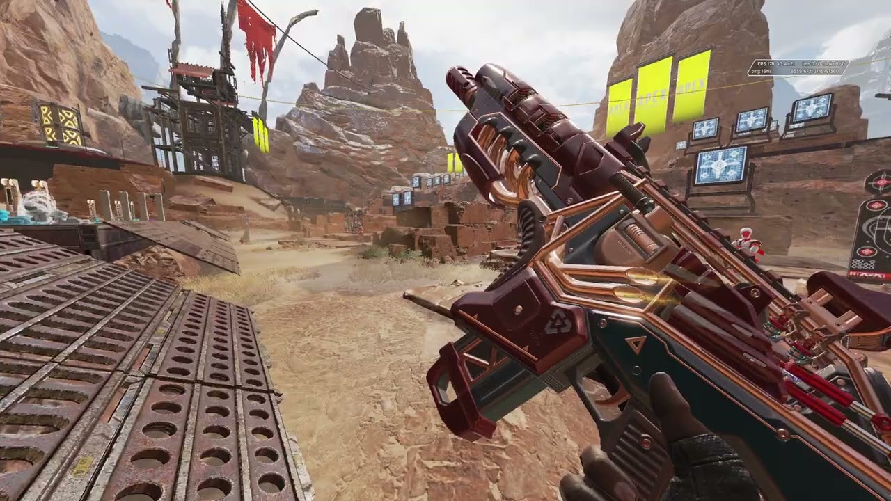 Skin Spotlight: Hemlock Scream Machine Level 110 Battle Pass Skin || Apex Legends