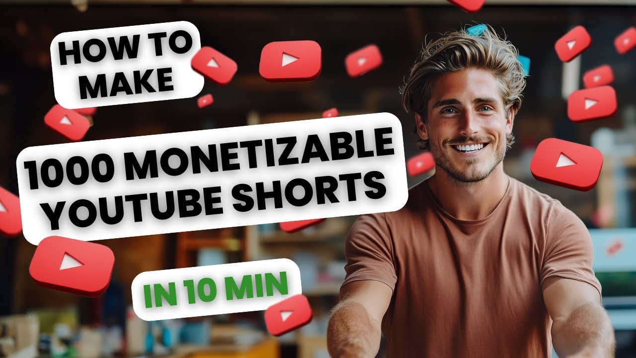How to Bulk Create Monetizable YouTube Shorts (FREE TEMPLATE)