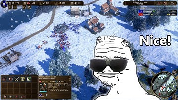 Age of Empires 3: Definitive Edition - My First Multiplayer 1v1 Ranked Victory!