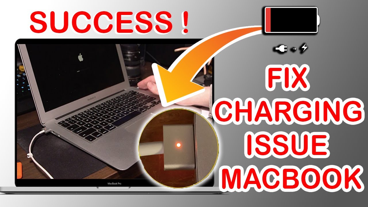 6 Ways to Fix Battery Not Charging on Macbook (WORKING) - YouTube