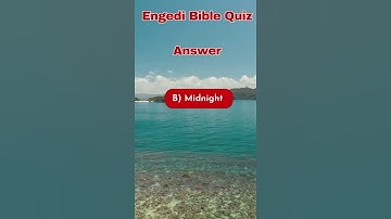 Thumbnail of Parable of ten virgins Q&A 5 #bible #trivia #biblequiz #quiz #bibletrivia #jesus #kidsministry #god
