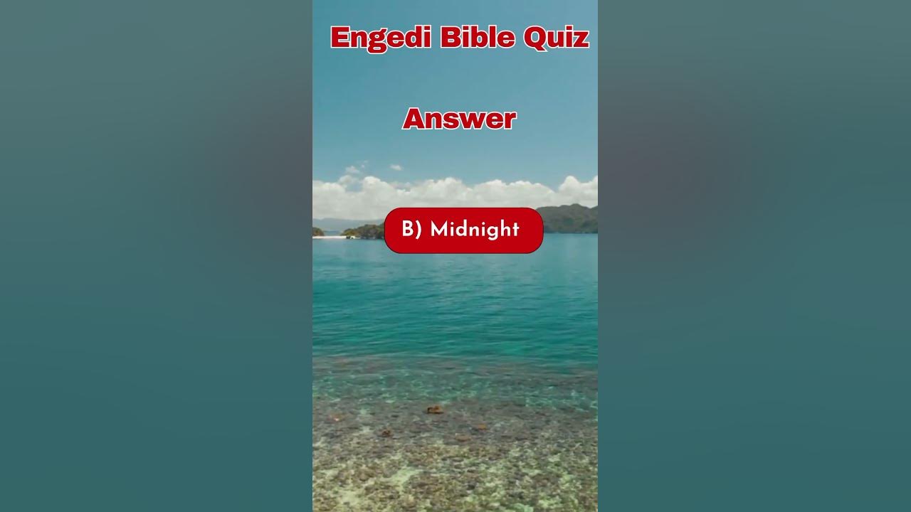Parable of ten virgins Q&A 5 #bible #trivia #biblequiz #quiz #bibletrivia #jesus #kidsministry #god