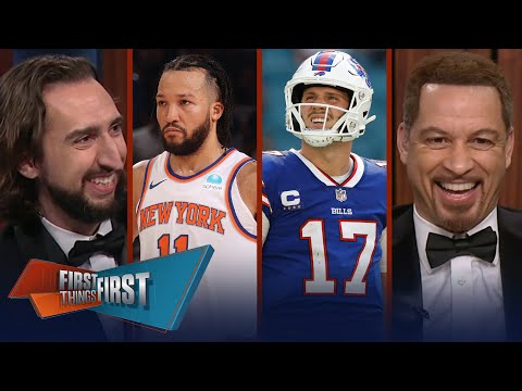 Knicks eliminated from NBA Playoffs & Bills QB Josh Allen the best in the NFL? 