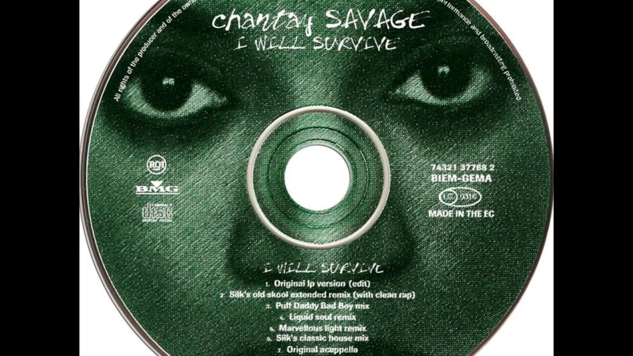 Chantay Savage - I Will Survive (Silk's Classic House Mix)