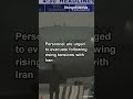 Evacuation Urged for US Troops at Largest Middle East Base in Qatar #news