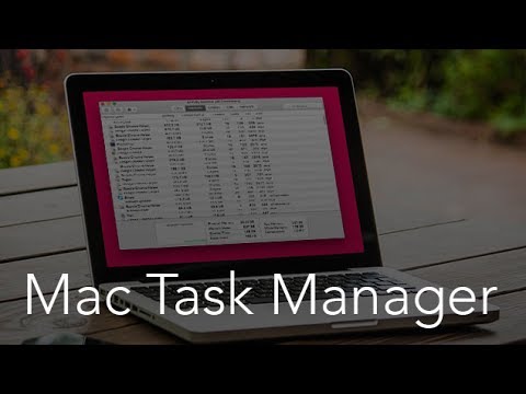 how to start mac task manager