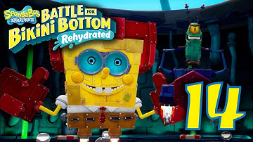 SPONGEBOB: BATTLE FOR BIKINI BOTTOM - REHYDRATED (iOS) Part 14/Final - Chum Bucket Lab & MORE!