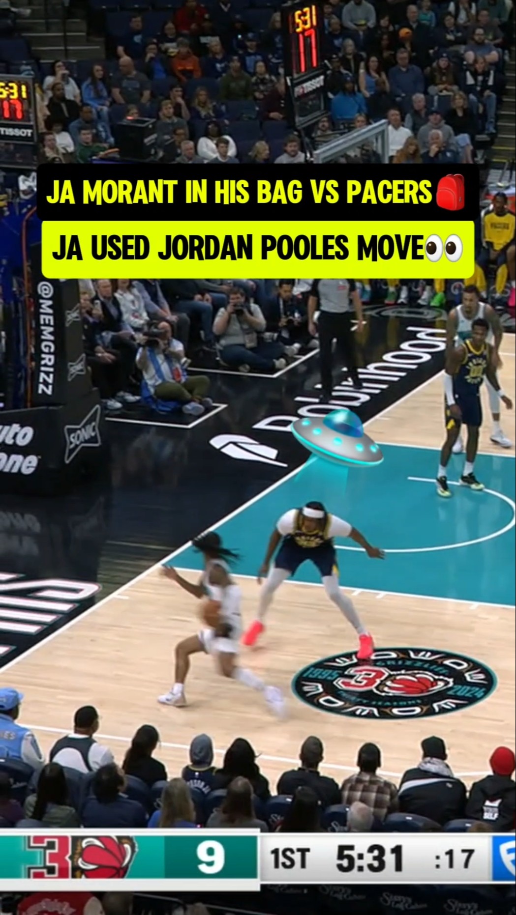 Ja got a move from Pooles bag?