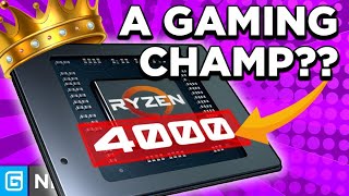 Desktop Ryzen 4000 APUs Are INCREDIBLE, AMD GPUs Get FREE Performance?!