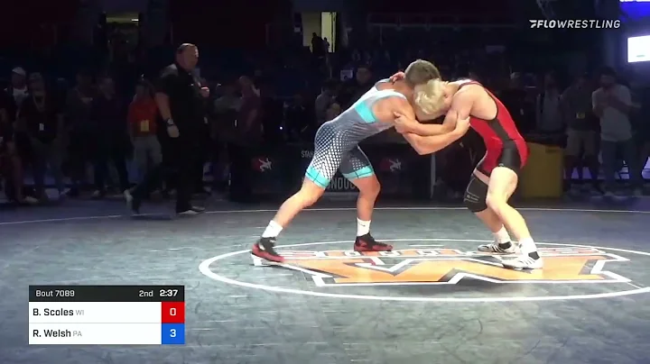 160 Lbs 3rd Place - Braeden Scoles, Wisconsin Vs R...