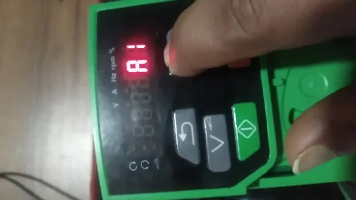 Control Techniques Nidec C200 Drive Control Terminal Configuration by Using Pr.05 #controltechniques