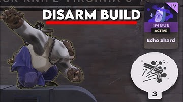 Disarm-maxxing in Deadlock