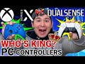 XBOX SERIES X CONTROLLER vs DUALSENSE on PC!