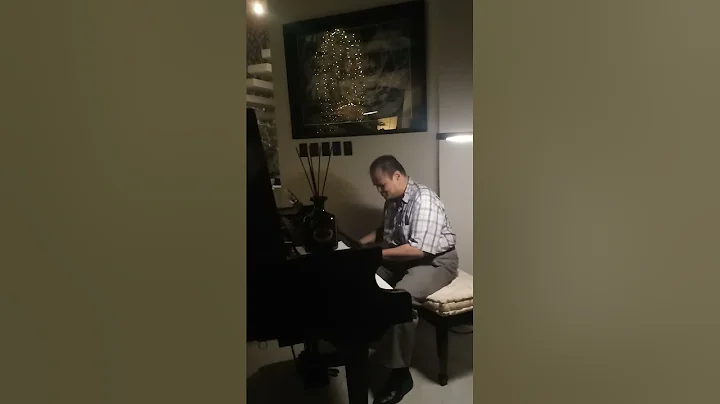 Have Yourself A Merry Little Christmas by Raymond Gatdula Blind Pianist