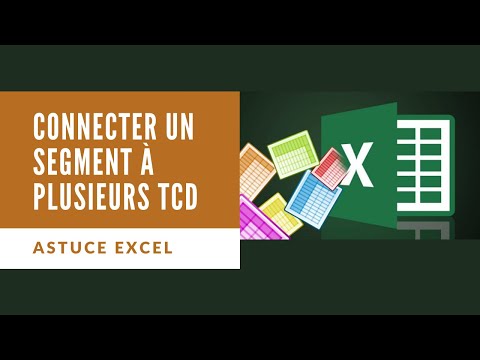 Astuce#1 - Comment Lier plusieurs Tableaux Croisés Dynamique à un Segment