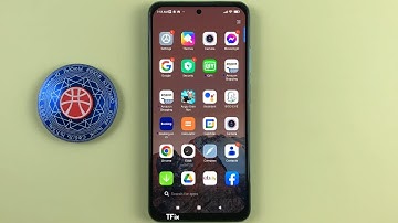 How to disable and manage application categories in the app drawer Xiaomi Redmi Note 10 Android 11