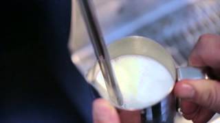Milk Steaming with Victrola Coffee Roasters