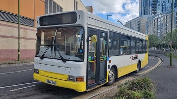 (AT545 Whine!) Y844 TGH | Vale Travel | Dennis Dart Plaxton Pointer | 352 to Watford