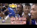 Julian Newman PROVES HE'S NBA READY! 16 POINTS IN QUARTER VS PROS In MIAMI!