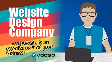 VOCSO.COM - Premier Web Design Company - Explainer Video