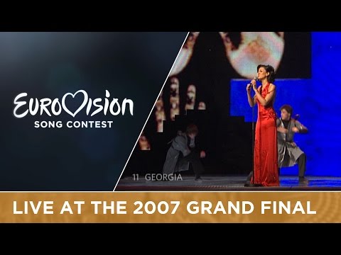 Sopho - Visionary Dream (Georgia) Live 2007 Eurovision Song Contest