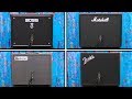 Modeling Amp Shootout - Katana VS Marshall VS Blackstar VS Fender