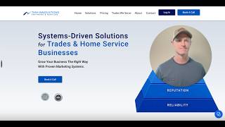 What a Conversion-Optimized Website Actually Does for Contractors