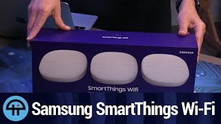 Samsung SmartThings Wi-Fi Unboxing screenshot 5