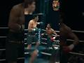 للتاريخ عندما نالت شراسة المغاربة بسواعد أسطورتهم من قوة أضخم مقاتل في العالم Mma بدرهاري 